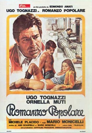 Romanzo popolare - Italian Movie Poster (thumbnail)