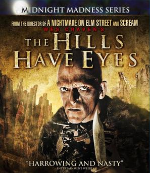 The Hills Have Eyes - Blu-Ray movie cover (thumbnail)