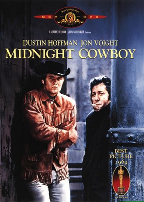 Midnight Cowboy - DVD movie cover (thumbnail)