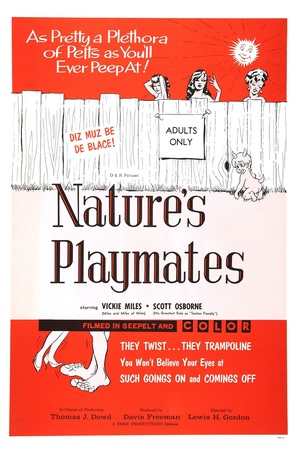 Nature&#039;s Playmates - Movie Poster (thumbnail)
