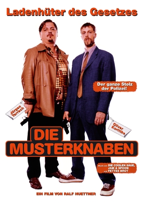 Musterknaben, Die - German poster (thumbnail)