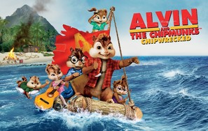 Alvin and the Chipmunks: Chipwrecked - Movie Poster (thumbnail)