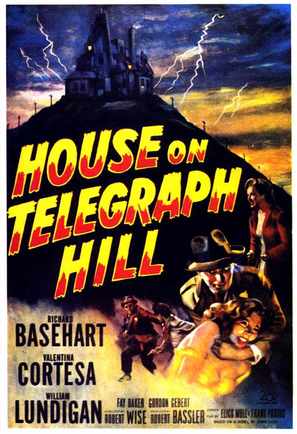 The House on Telegraph Hill - Movie Poster (thumbnail)