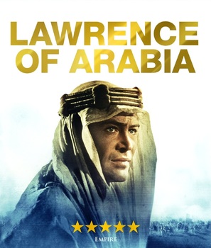 Lawrence of Arabia - Blu-Ray movie cover (thumbnail)