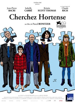 Cherchez Hortense - French Movie Poster (thumbnail)