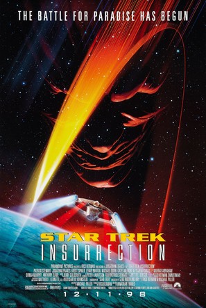 Star Trek: Insurrection - Movie Poster (thumbnail)
