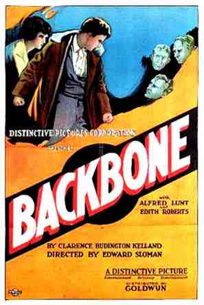 Backbone - Movie Poster (thumbnail)