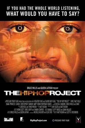 The Hip Hop Project - Movie Poster (thumbnail)