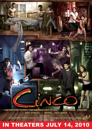 Cinco - Philippine Movie Poster (thumbnail)