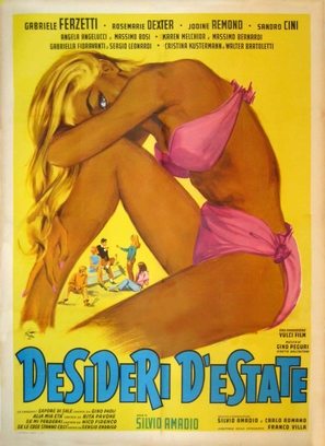 Desideri d&#039;estate - Italian Movie Poster (thumbnail)