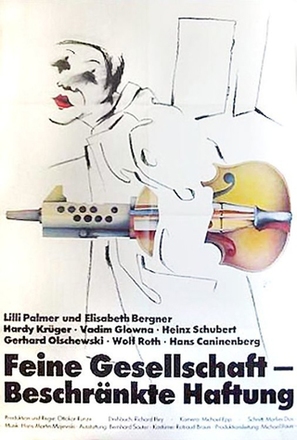 Feine Gesellschaft - beschr&auml;nkte Haftung - German Movie Poster (thumbnail)