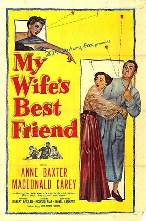 My Wife&#039;s Best Friend - Movie Poster (thumbnail)