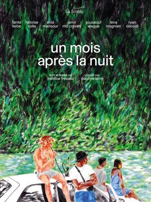 Un mois apr&egrave;s la nuit - French Movie Poster (thumbnail)