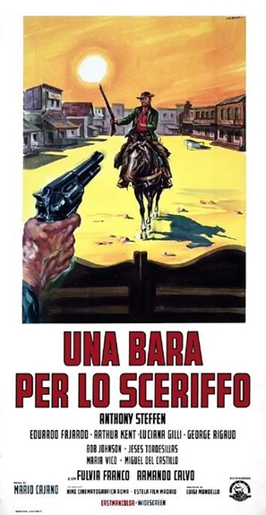 Una bara per lo sceriffo - Italian Movie Poster (thumbnail)
