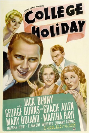 College Holiday - Movie Poster (thumbnail)