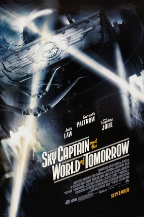 Sky Captain And The World Of Tomorrow - Movie Poster (thumbnail)