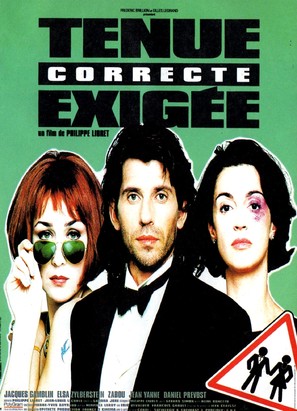 Tenue correcte exig&eacute;e - French Movie Poster (thumbnail)