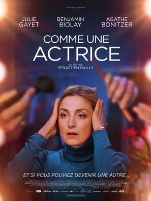 Comme une actrice - French Movie Poster (thumbnail)
