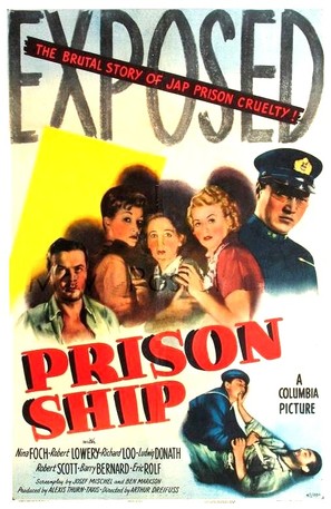Prison Ship - Movie Poster (thumbnail)