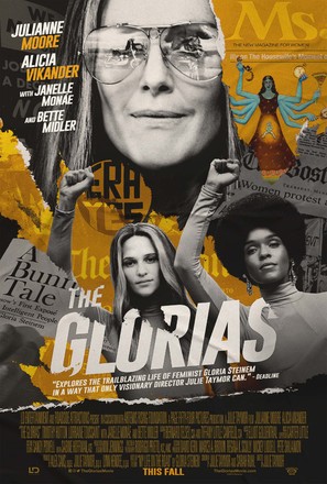 The Glorias - Movie Poster (thumbnail)