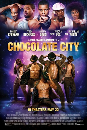 Chocolate City - Movie Poster (thumbnail)