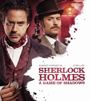 Sherlock Holmes: A Game of Shadows - Movie Cover (thumbnail)