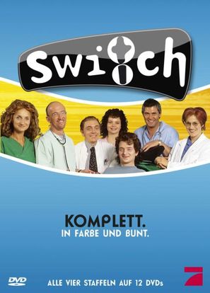 &quot;Switch&quot; - German Movie Cover (thumbnail)
