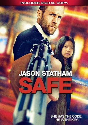 Safe - DVD movie cover (thumbnail)