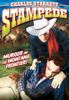 Stampede - DVD movie cover (thumbnail)