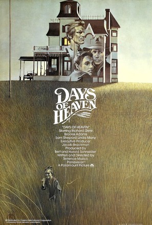 Days of Heaven - British Movie Poster (thumbnail)