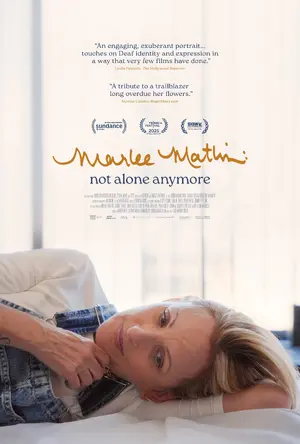 Marlee Matlin: Not Alone Anymore Poster