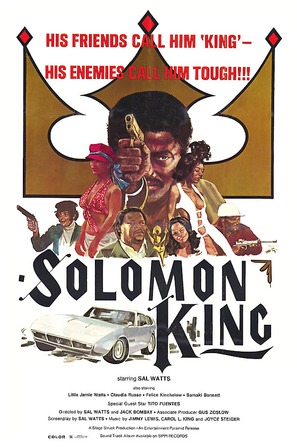 Solomon King - Movie Poster (thumbnail)