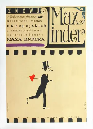 En compagnie de Max Linder Poster
