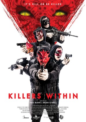 Killers Within - Irish Movie Poster (thumbnail)