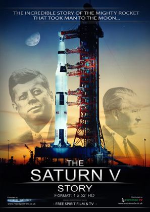 The Saturn V Story - British Movie Poster (thumbnail)