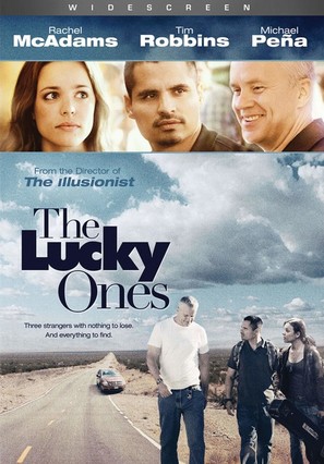 The Lucky Ones - DVD movie cover (thumbnail)