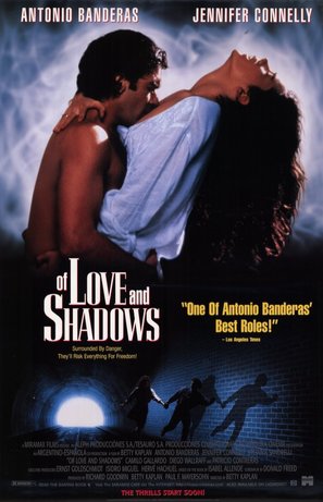 Of Love and Shadows - Movie Poster (thumbnail)