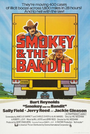 Smokey and the Bandit - British Movie Poster (thumbnail)