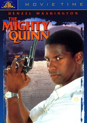 The Mighty Quinn - DVD movie cover (thumbnail)