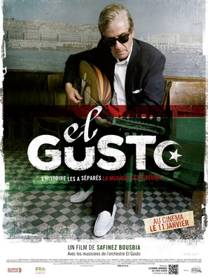 El Gusto - French Movie Poster (thumbnail)