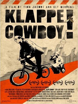 Klappe Cowboy! - German Movie Poster (thumbnail)