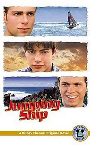 Jumping Ship - VHS movie cover (thumbnail)