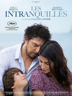 Les Intranquilles - French Movie Poster (thumbnail)