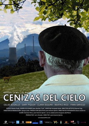 Cenizas del cielo - Spanish Movie Poster (thumbnail)