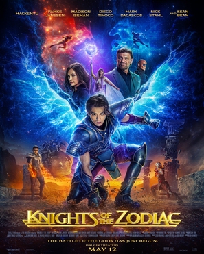 Knights of the Zodiac - Movie Poster (thumbnail)