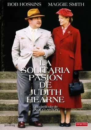 The Lonely Passion of Judith Hearne - Spanish Movie Cover (thumbnail)