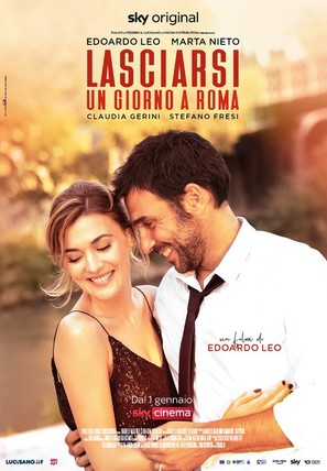 Lasciarsi un giorno a Roma - Italian Movie Poster (thumbnail)