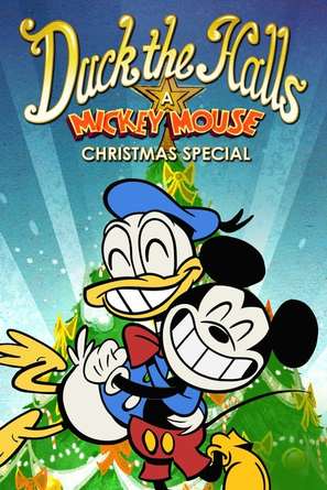 &quot;Mickey Mouse&quot; Duck the Halls: A Mickey Mouse Christmas Special - Movie Cover (thumbnail)