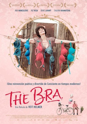 The Bra - Spanish Movie Poster (thumbnail)