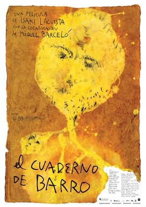 El cuaderno de barro - Spanish Movie Poster (thumbnail)